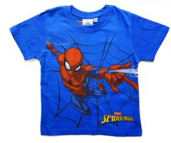 SETINO Chlapčenské tričko "Spider-man" modrá 98 / 2–3 roky Modrá