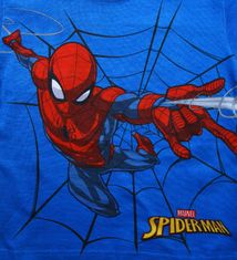 SETINO Chlapčenské tričko "Spider-man" modrá 98 / 2–3 roky Modrá