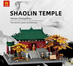 Wange Wange Architect stavebnica Klášter Shaolin kompatibilná 1526 dielov