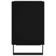 Vidaxl Nočné skrinky 2 ks čierne 40x30x50 cm kompozitné drevo