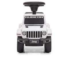 MillyMally Detské autíčko Jeep Rubicon Gladiator White