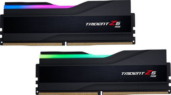 G.Skill Trident Z5 RGB 32GB (2x16GB) DDR5 6000 CL32, čierna