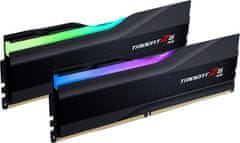 G.Skill Trident Z5 RGB 32GB (2x16GB) DDR5 6600 CL34, AMD EXPO, čierna