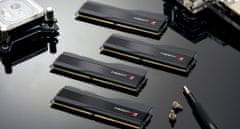 G.Skill Trident Z5 RGB 64GB (2x32GB) DDR5 6400 CL32, AMD EXPO, čierna