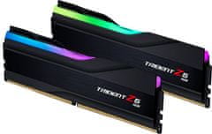 G.Skill Trident Z5 RGB 32GB (2x16GB) DDR5 6800 CL34, AMD EXPO, čierna