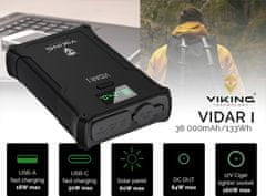 Viking Outdoorová powerbanka Viking VIDAR I