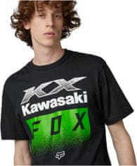FOX tričko KAWASAKI SS 23 černo-zelené S
