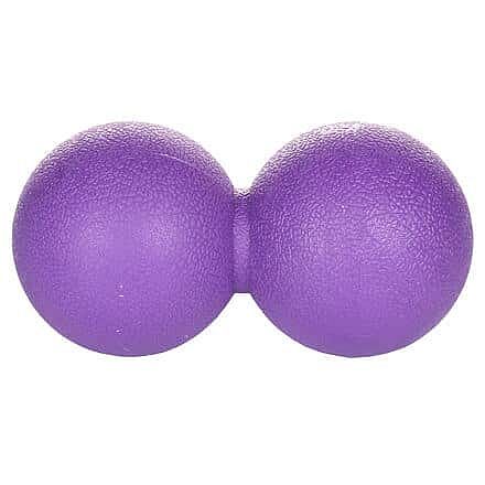 Merco Dual Ball masážna loptička fialová