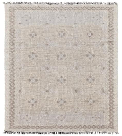 Diamond Carpets Ručne viazaný kusový koberec Anantara DESP P71 White Mix