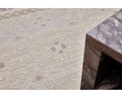 Diamond Carpets Ručne viazaný kusový koberec Anantara DESP P71 White Mix 80x150