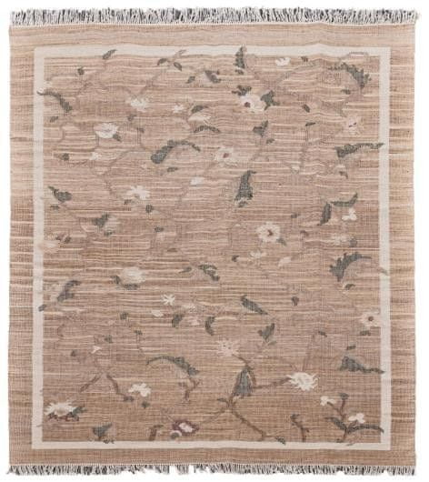 Diamond Carpets Ručne viazaný kusový koberec Flora DESP P48 Brown Mix