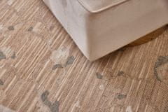 Diamond Carpets Ručne viazaný kusový koberec Flora DESP P48 Brown Mix 80x150