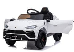Lean-toys Lamborghini Urus Autobatérie BDM0923 White