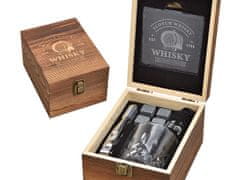 G. Wurm Malý whisky set v drevenej krabičke