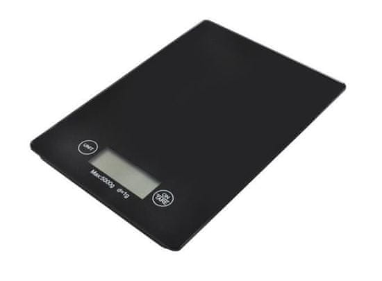 ISO Digitálna kuchynská váha SLIM 5kg - čierna