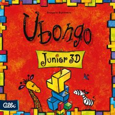 Albi Ubongo Junior 3D - druhá edícia