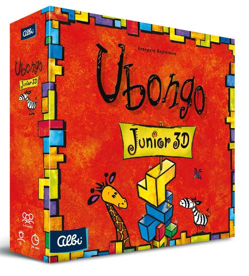 Albi Ubongo Junior 3D - druhá edícia
