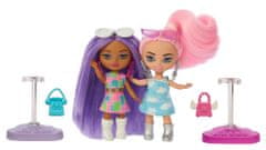 Mattel Barbie Extra Mini Minis Sada 5 ks bábik HPN09