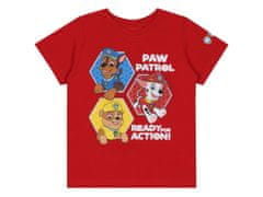 Paw Patrol Paw Patrol Chlapčenské tričko s krátkym rukávom, 3-balené bavlnené tričko 5 let 110 cm