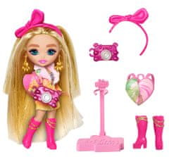 Mattel Barbie Extra Minis - V safari oblečku HGP62