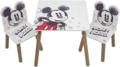 Arditex Detský stôl s stoličkami Mickey Mouse