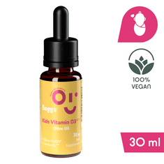 Beggs Kids Vitamín D3 400 IU BIO Olive Oil (30 ml)