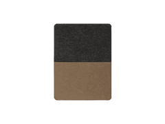 Oakywood Felt iPad Sleeve - plstený kryt pre iPad 11" antracitovo sivý