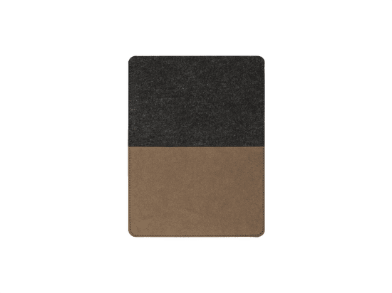 Oakywood Felt iPad Sleeve - plstený kryt pre iPad 12,9" antracitovo sivý