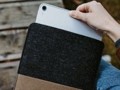 Oakywood Felt iPad Sleeve - plstený kryt pre iPad 11" antracitovo sivý