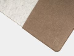 Oakywood Felt iPad Sleeve - plstený kryt pre iPad 11" Stone