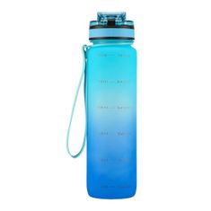 NILLS CAMP tritanová fľaša na pitie NCD04 950 ml modrá