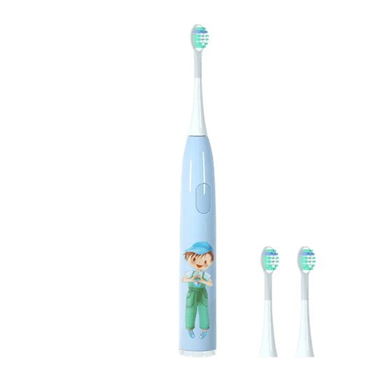 VivoVita Electric Toothbrush KIDS – Sonická zubná kefka (+ 2x hlavice zubnej kefky)