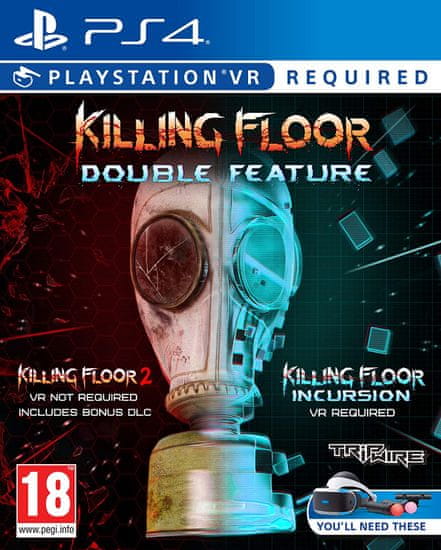Saber Killing Floor Double Feature VR (PS4)