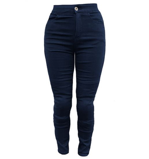 SNAP INDUSTRIES nohavice jeans ROXANNE Jeggins Long dámske modré
