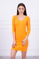 Kesi Dámske mini šaty Iblimrei neónovo-oranžová Universal