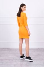 Kesi Dámske mini šaty Iblimrei neónovo-oranžová Universal
