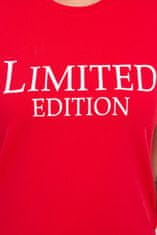 Kesi Dámske tričko s potlačou Denzel červená Universal