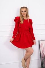 Kesi Dámske mini šaty Sebinwen červená Universal