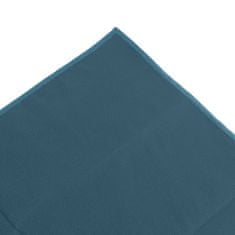 Lifeventure Outdoorový uterák Lifeventure Recycled SoftFibre Trek Towel, Blue, Pocket