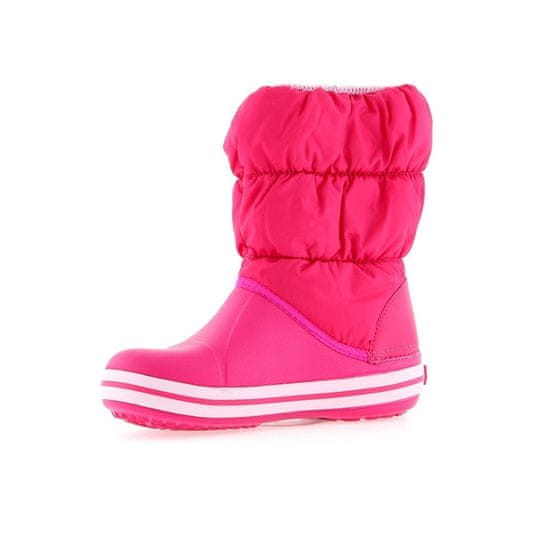 Crocs Snehovky ružová Winter Puff Boot