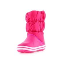 Crocs Snehovky ružová 23 EU Winter Puff Boot