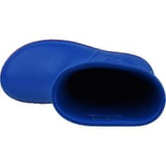 Crocs Galoše modrá 22 EU Crocband Rain Boot Kids