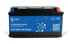 HADEX LiFePO4 akumulátor Ultimatron YX Smart BMS 12,8V/100Ah vyhrievaný
