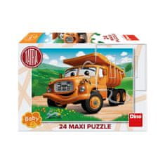 Dino Toys Puzzle 24 maxi TATRA NA LÚKE