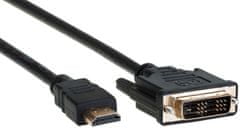 AQ KVE020, HDMI/DVI-D, 2m