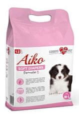 Plienky pre psov Aiko Soft Diapers 36x52cm 12ks