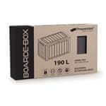 Prosperplast Záhradný box BOARDEBOX antracit 190L