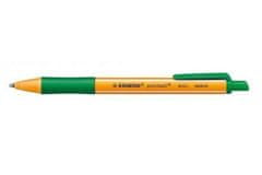 Stabilo Guľôčkové pero pointball zelené
