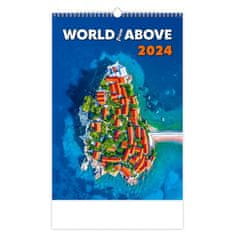 Kalendár nástenný 2024 - World from Above