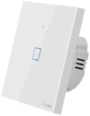Sonoff Chytrý vypínač WiFi + RF 433 T1 EU TX (1-channel) biela